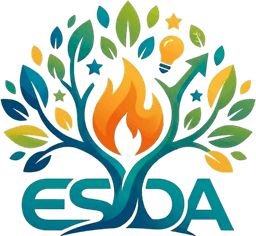 Eduquest Skill and Development Academy (ESDA) Logo and Knowledge Hub