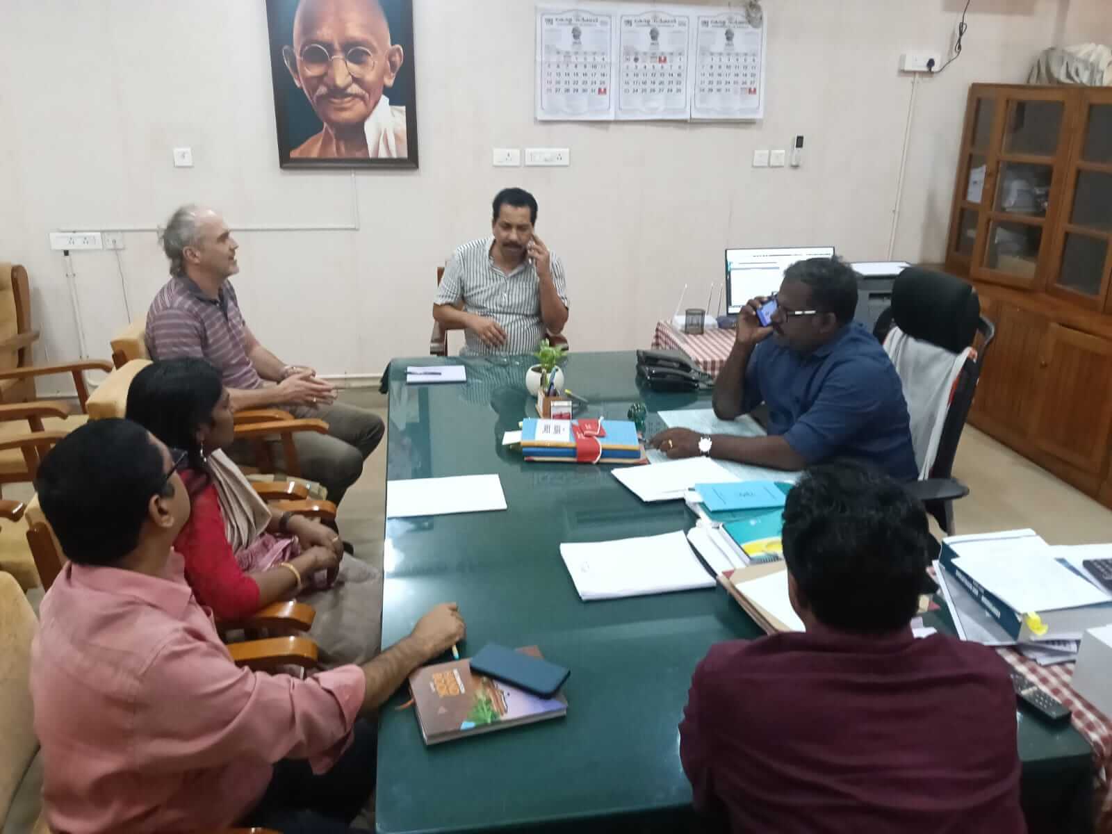 Educators Participating in an ESDA Academic Training Session