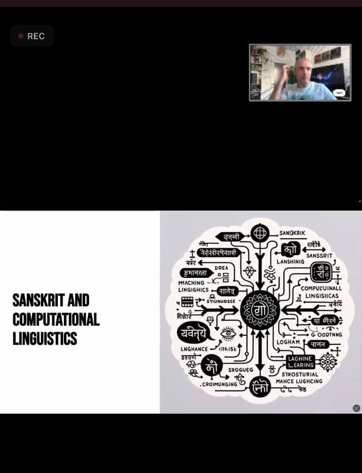 ESDA FDP Session on Sanskrit and Computational Linguistics