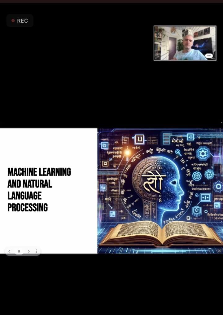 ESDA FDP Presentation on Machine Learning and Natural Language Processing